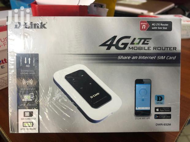 4G LTE Mobile Wifi D-link Hotspot 150 Mbps · Photo 1
