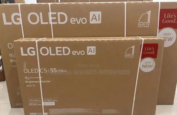 LG 55-Inch Class Oled Evo Ai C5 Series Smart TV 2025 Model · Photo 1