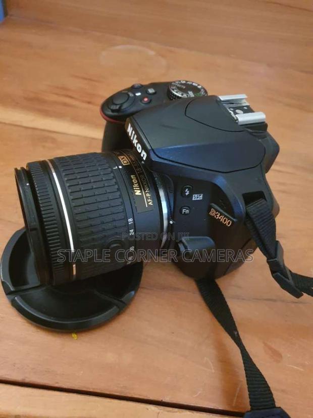 Nikon D3400 Digital Camera + 18-55mm Lens · Photo 3
