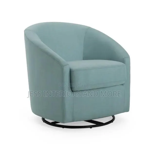 Swivel Chair (Light Blue) · Photo 1
