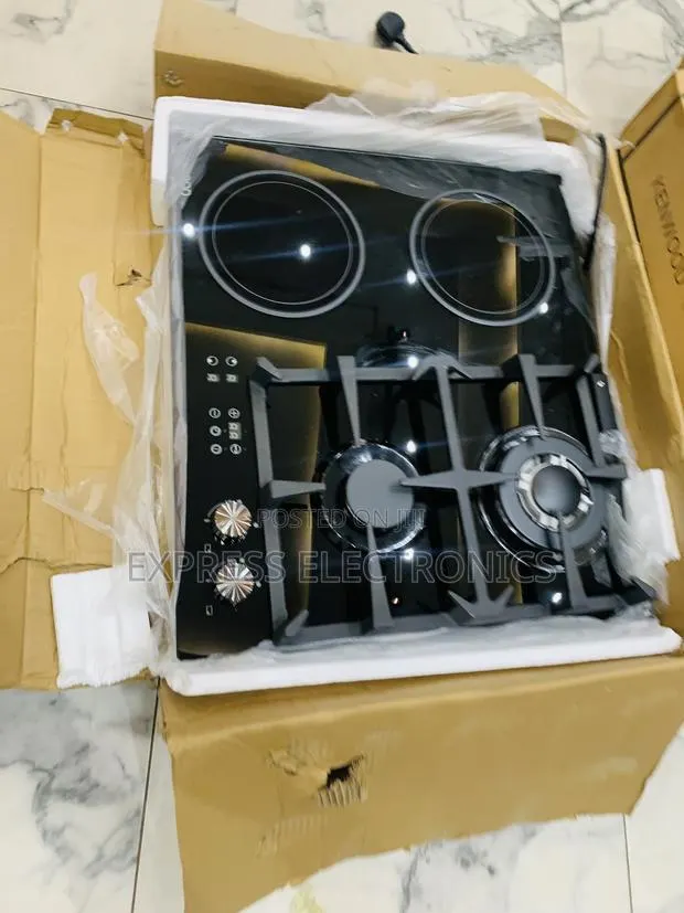 Kenwood 2-2 Stove Gas Electric · Photo 1