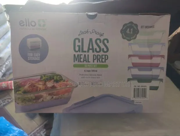 Ello Glass Meal Prep · Photo 1