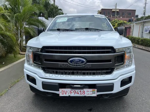 Ford F-150 2018 White