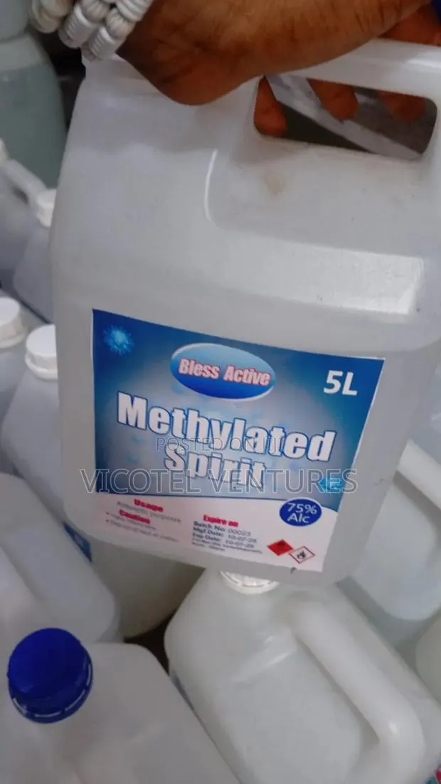 Methylated Spirit 5ltrs · Photo 1