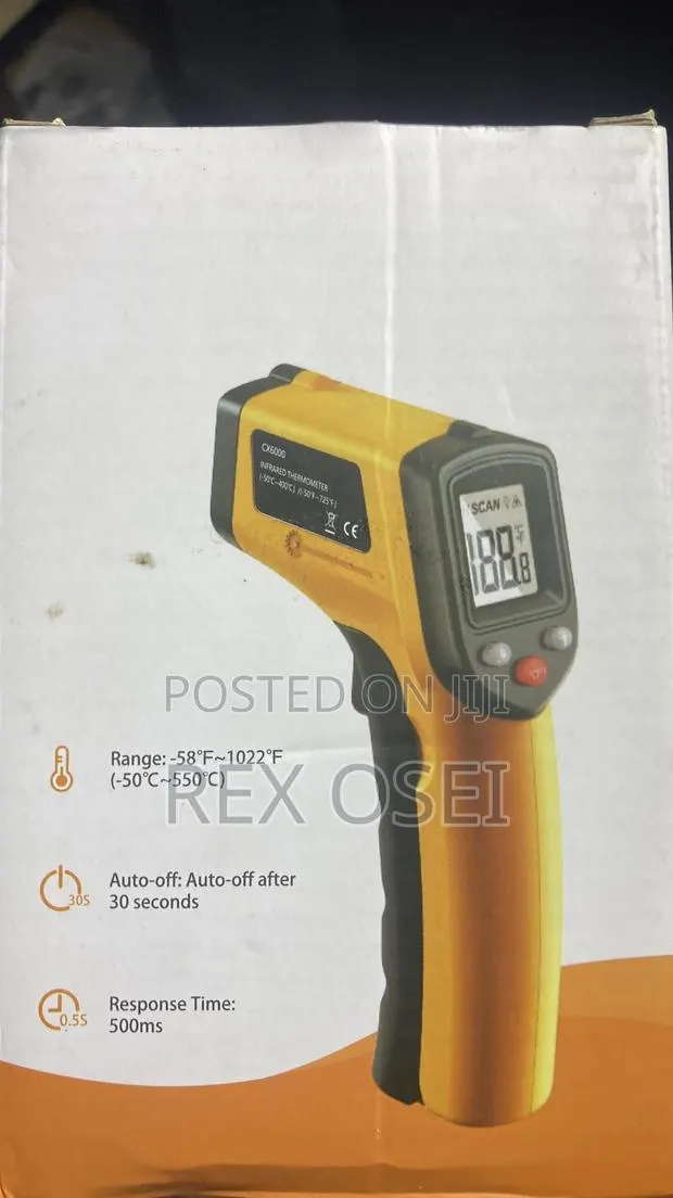 Infrared Thermometer · Photo 1