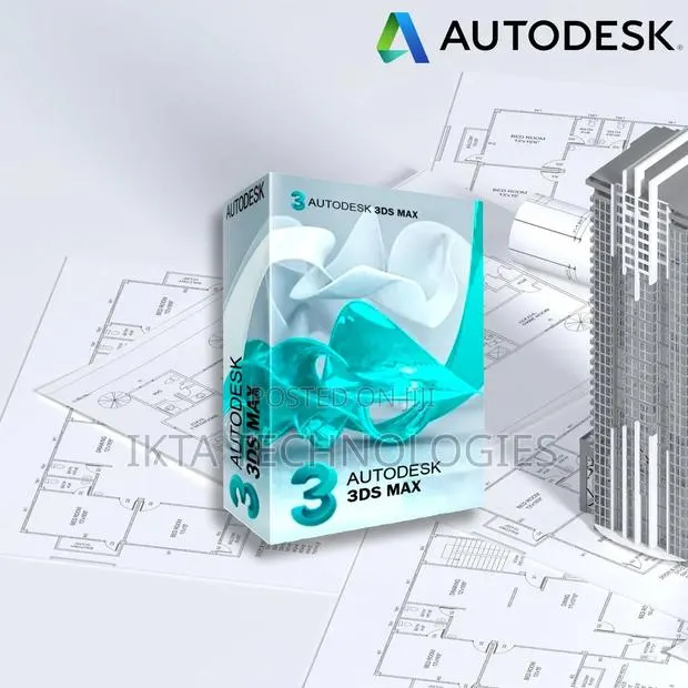 Autodesk 3ds Max 2027 | Professional 3D Modeling, Rendering Software · Photo 1