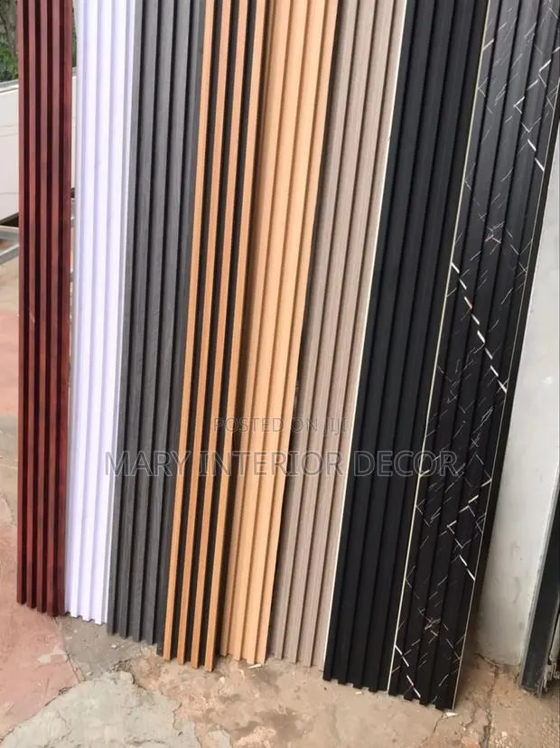 Fluted Panels · Photo 1
