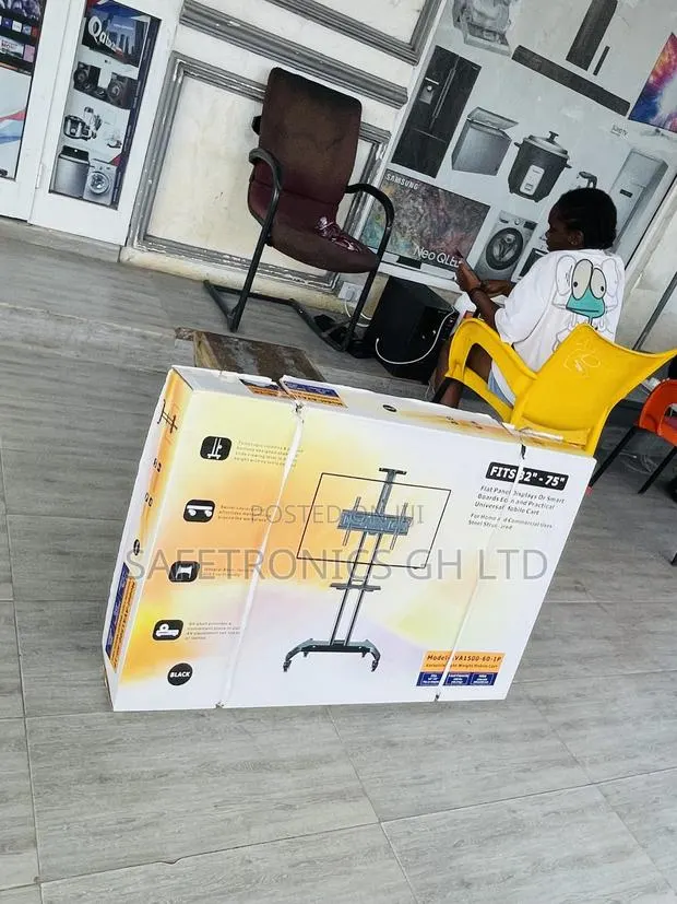 Lastest 32-65 Inches Black Tv Mount Ava-1500-60-1p · Photo 1