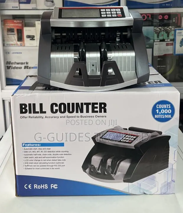 Al-6000 Bill Counter, Money Counting Machine · Photo 1