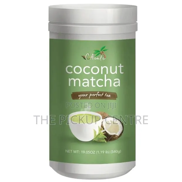 Cacafe Coconut Matcha · Photo 1
