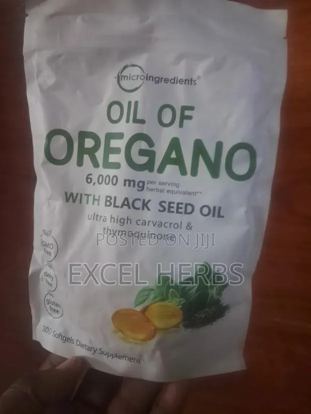 Oregano Oil With Black Seed Oil · Photo 1