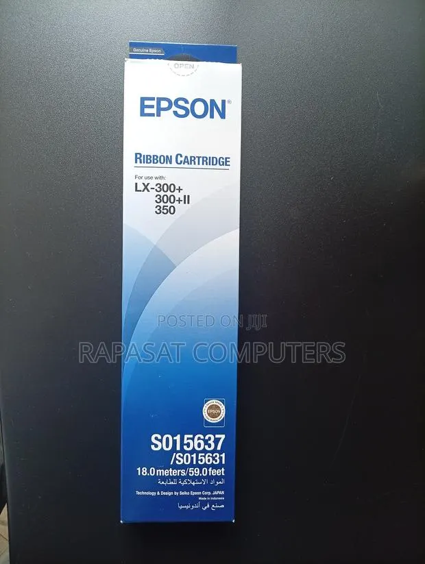 Epson Ribbon Cartridge Lx-350/300+/300+ii · Photo 1