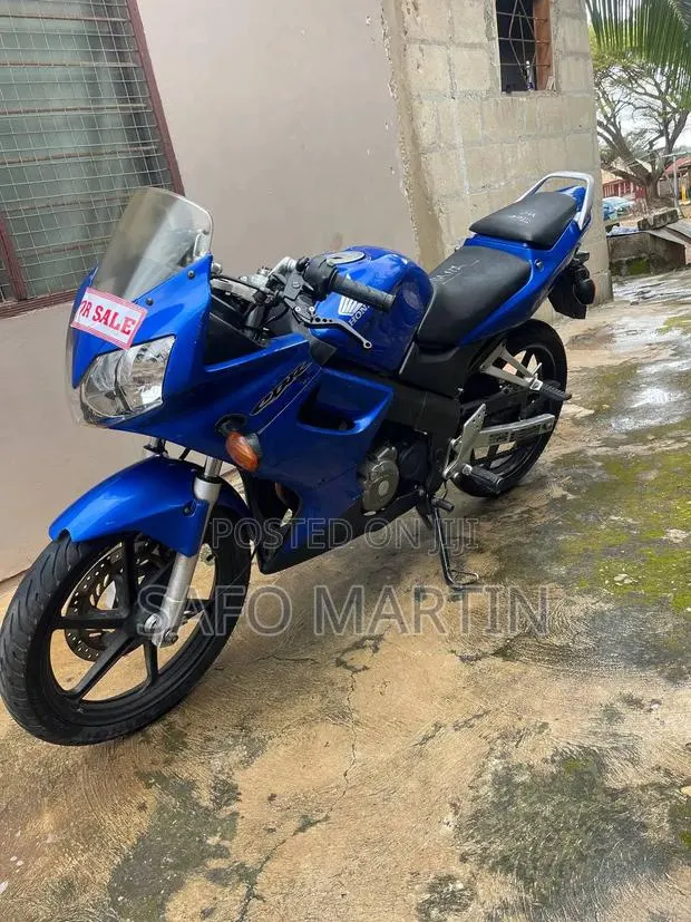 Honda CBR 2020 Blue · Photo 1