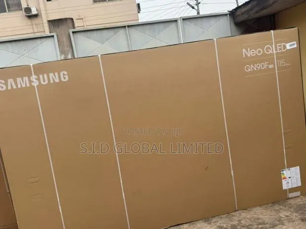 Samsung Neo Qled Qn90f 115 Inch 4k Ultra Hd Tizen Tv 2025 Model · Photo 1