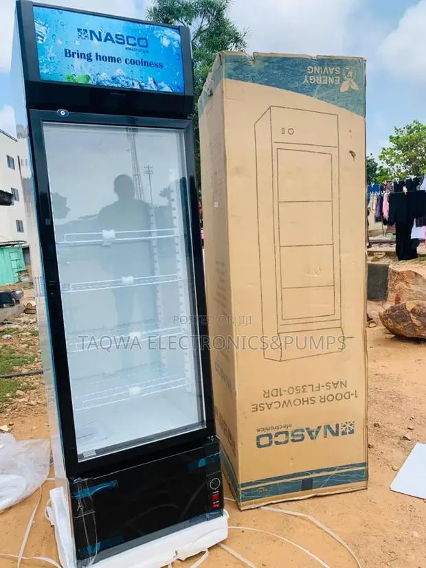 Capacity of 288 Litres Nasco Display Fridge · Photo 1
