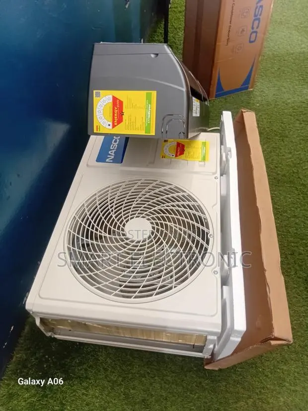 Nasco 1.5hp Mirror Air Conditioner – Ultimate Home Comfort · Photo 1