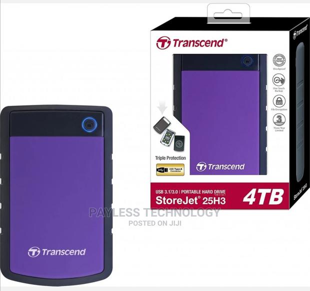 Transcend 4tb External Hard Drives · Photo 1