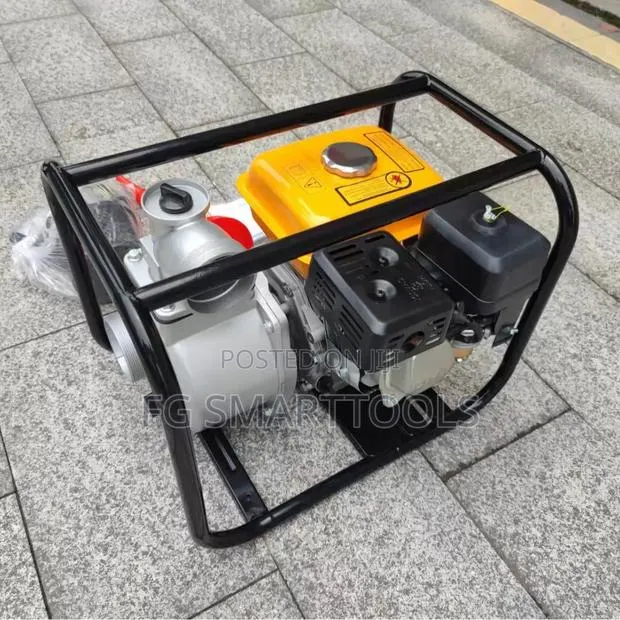 Gasoline Water Pump · Photo 1