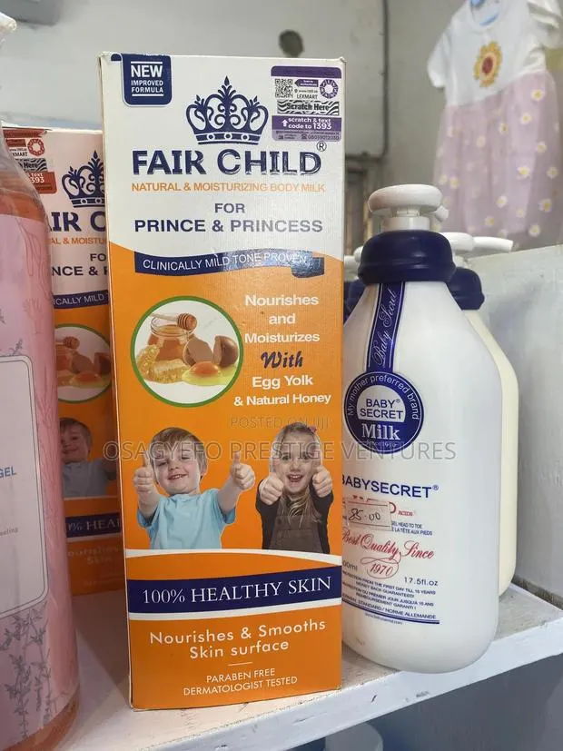 Fair Child Lotion · Photo 3