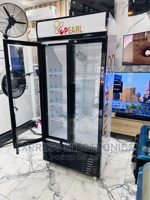 Foreign Standard for Display Fridge PVC 622-2B.Double Door · Photo 1