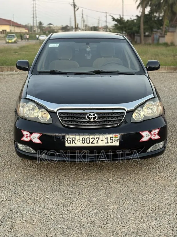Toyota Corolla LE 2006 Black · Photo 1