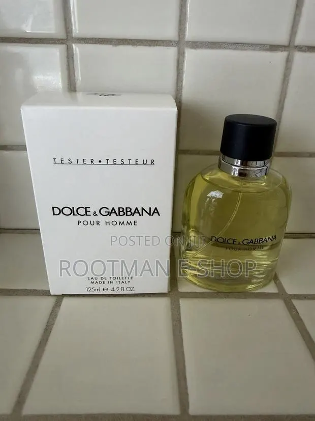 DOLCE GABBANA Pour Homme Eau De Toilette Spray 125ml · Photo 1