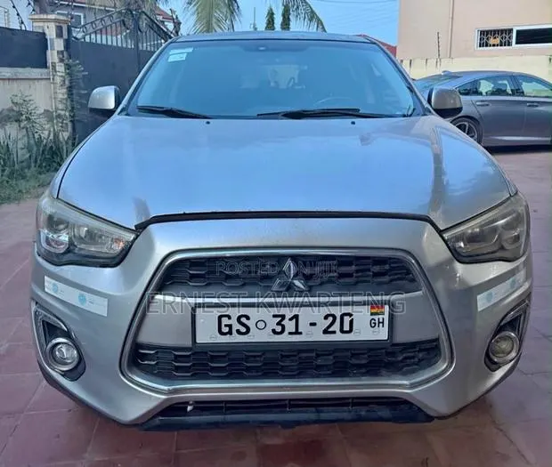 Mitsubishi Outlander Sport 2015 Gray · Photo 1