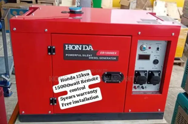 Power Pluse Solutions Honda 15kva 15000watt Remote Control · Photo 1