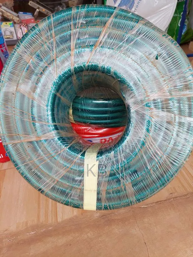 Strong Green PVC Garden Hose · Photo 1