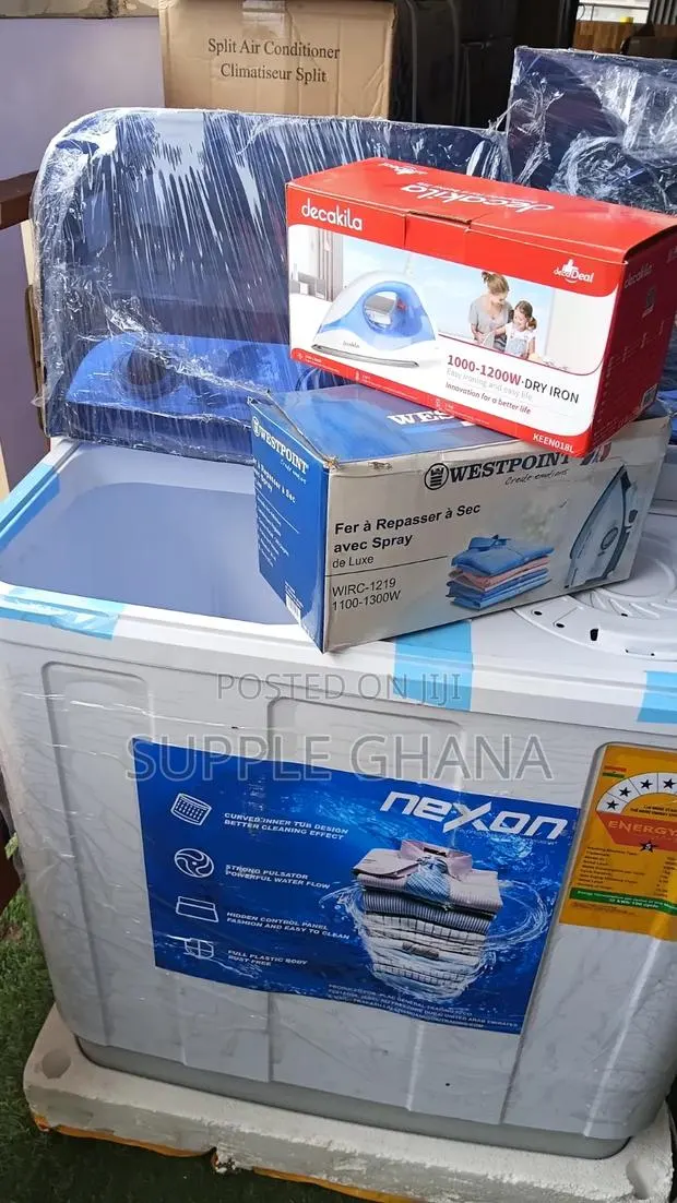 Our Choice Washing Machine Nexon 7kg Washing Machine · Photo 1
