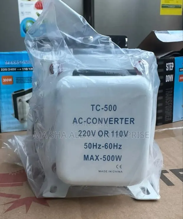 Top Quality Marksonic 500 Watt Step Down Transformer · Photo 1