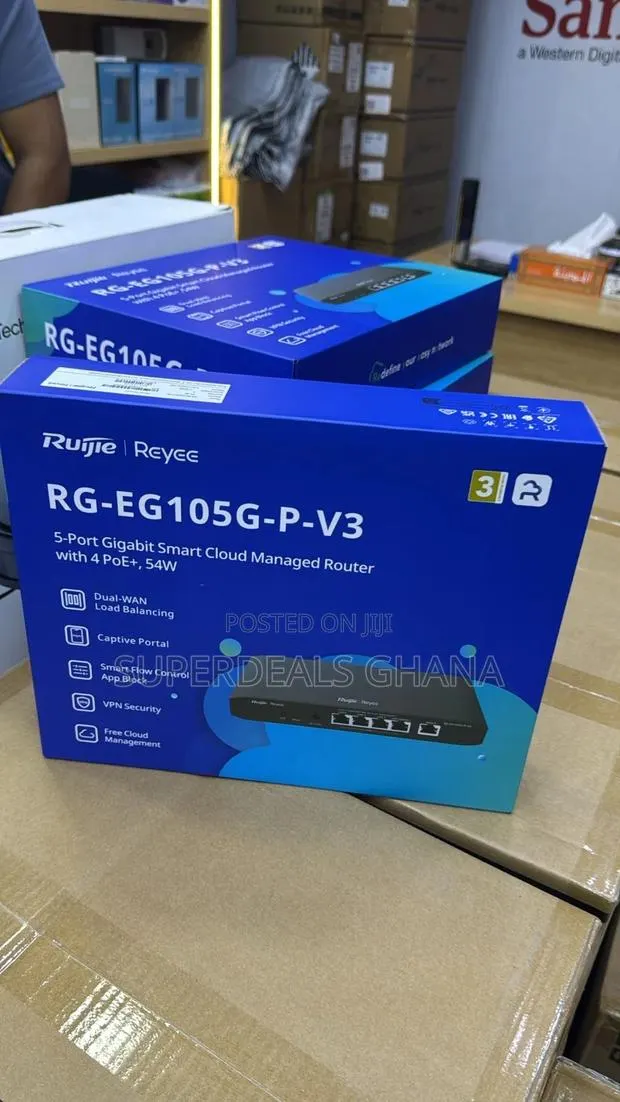 Ruijie Rg-Eg105g-P-V3 · Photo 1