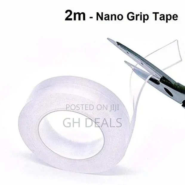 Multifunctional Nano Double-Sided Grip Tape - Transparent · Photo 1