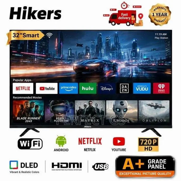 32 Android Smart TV · Photo 1
