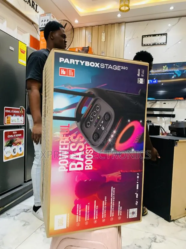 Text Us for Your JBL 320 Sound System · Photo 1
