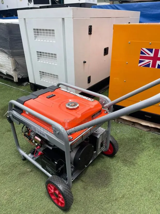 Kemage 12kva Generator With Rugged Frame Design · Photo 1