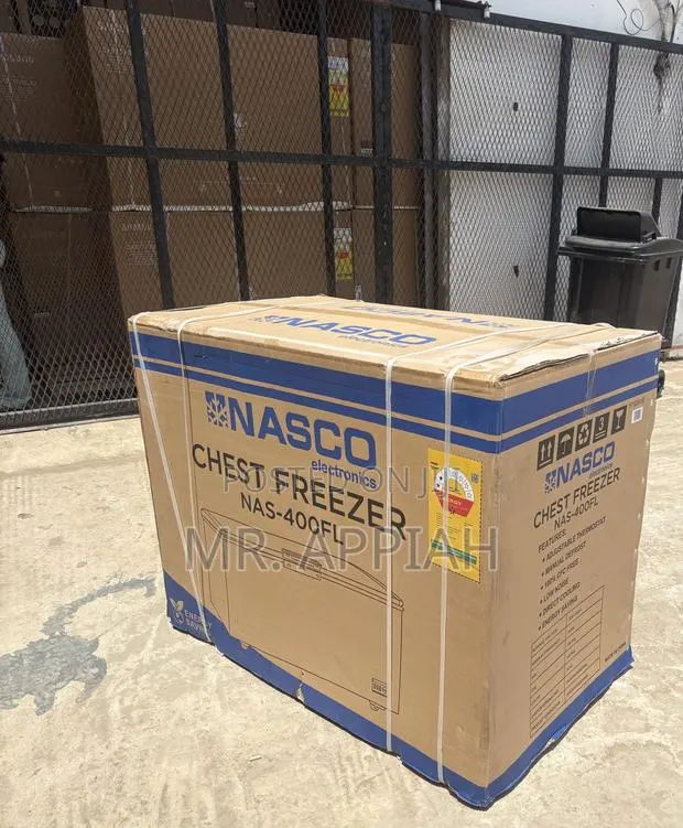 Choose Nasco Nas400fl 1 Door Electric Chest Freezer(Gold). · Photo 1