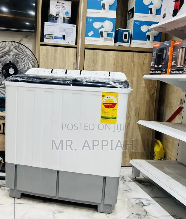 Super Affordable TCL 10.5kg Semi-Auto Washing Machine(White) · Photo 1