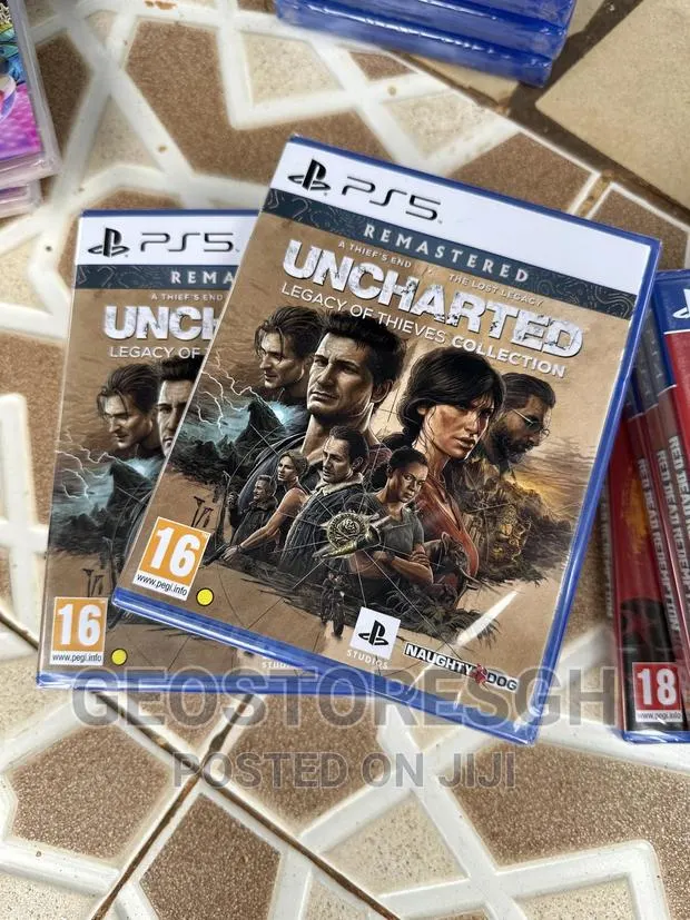 UNCHARTED: Legacy of Thieves Collection Ps5 · Photo 1