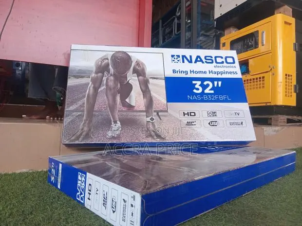 Small Size, Big Entertainment! NASCO 32-Inch TV Is Here · Photo 1