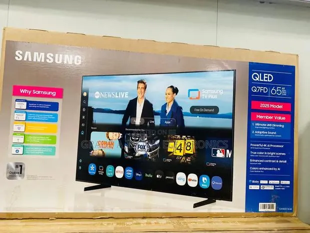 Grab the Samsung 65inch Qled Uhd Smart TV · Photo 1