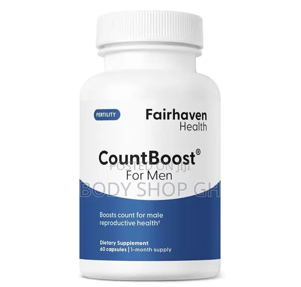 Fairhaven Health Countboost for Men Optimal Sperm Count and Volume · Photo 1