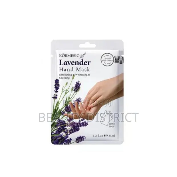 Lavender Hand Mask · Photo 1