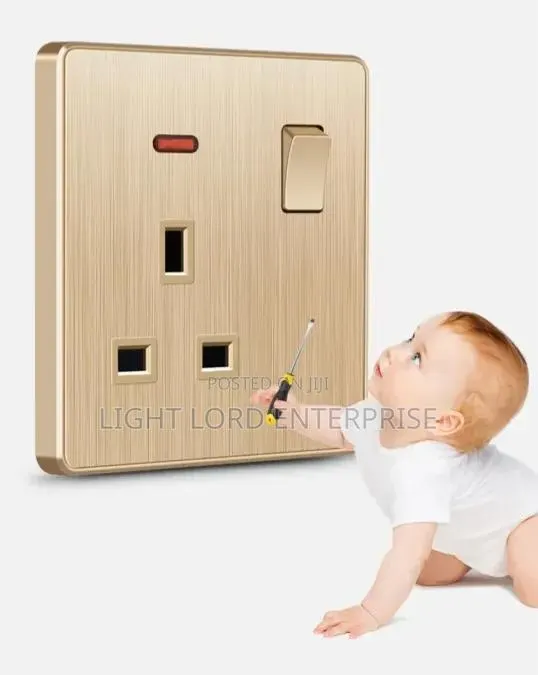 Child Safty Single Muiti Socket · Photo 1