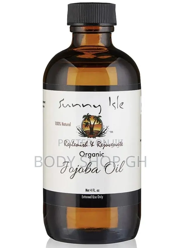 Sunny Isle Organic Jojoba Oil - HAIR GROWTH + HAIRLOSS OIL · Photo 1