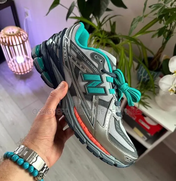 Quality New Balance 1906r. Grey/Green · Photo 1