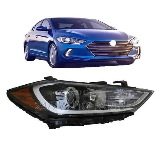 Hyundai Elantra 17-18 Headlight · Photo 1