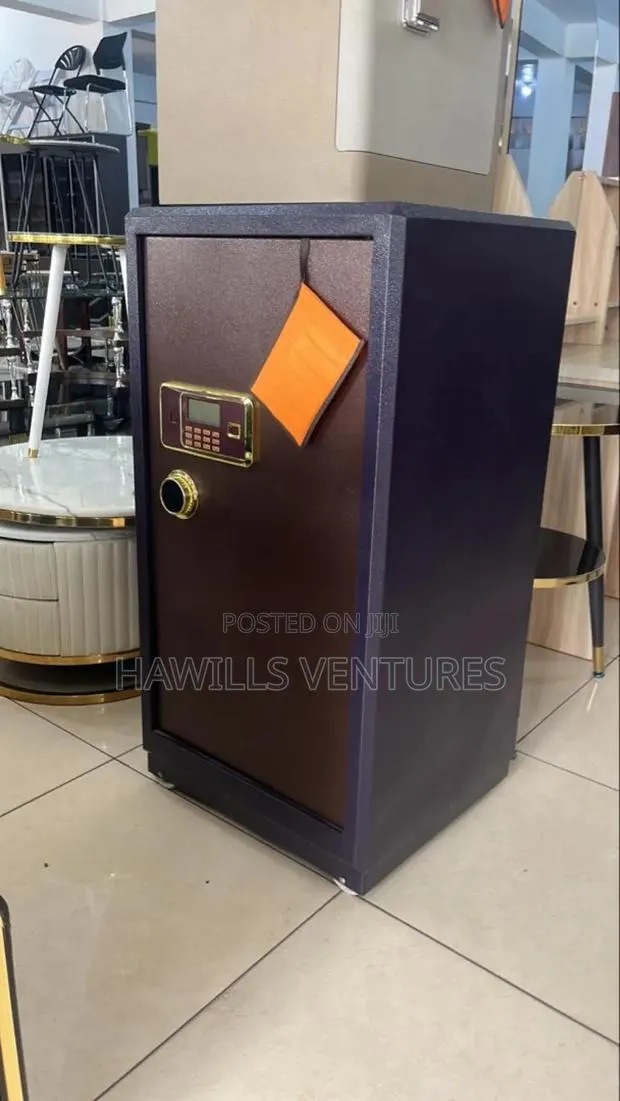 Heavy - Duty Fireproof Digital Safe Box · Photo 1