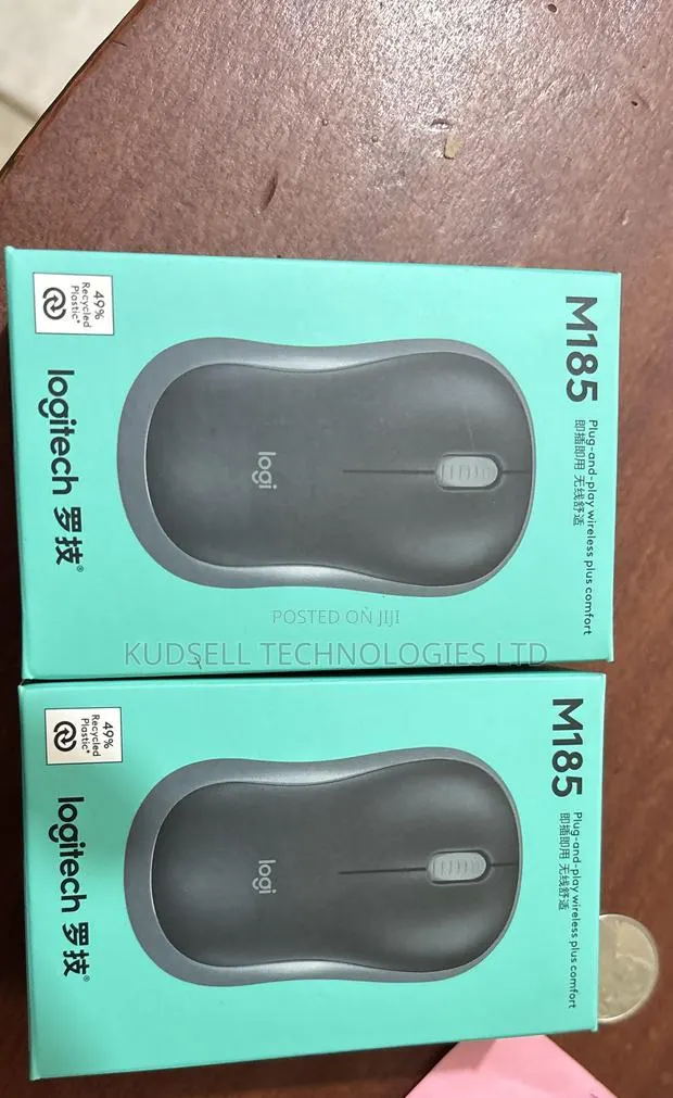 Wireless Mouse M185 · Photo 1