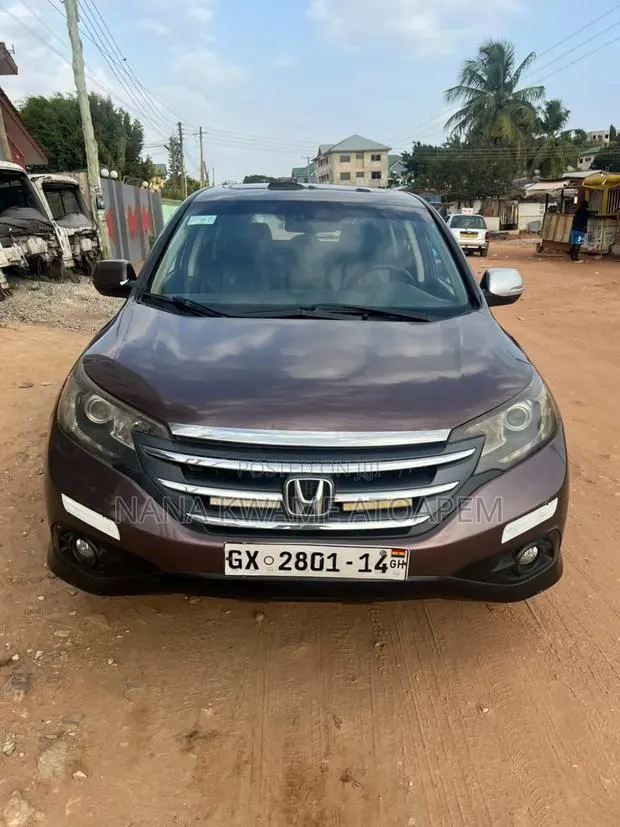 Honda CR-V 2014 Brown · Photo 1
